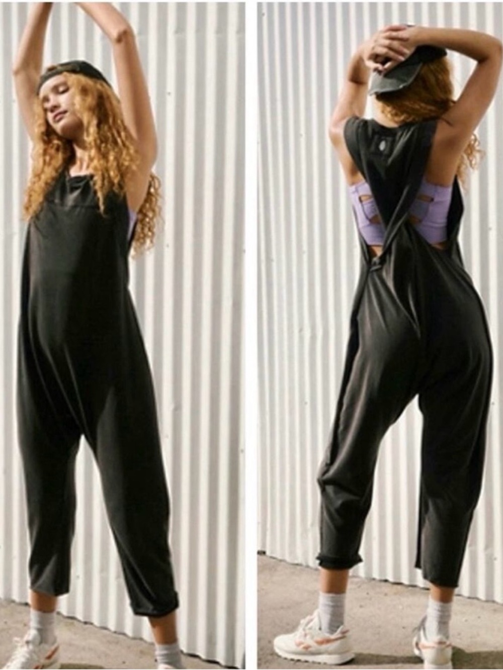 Free People Movement Hot Shot Twisted Onesie